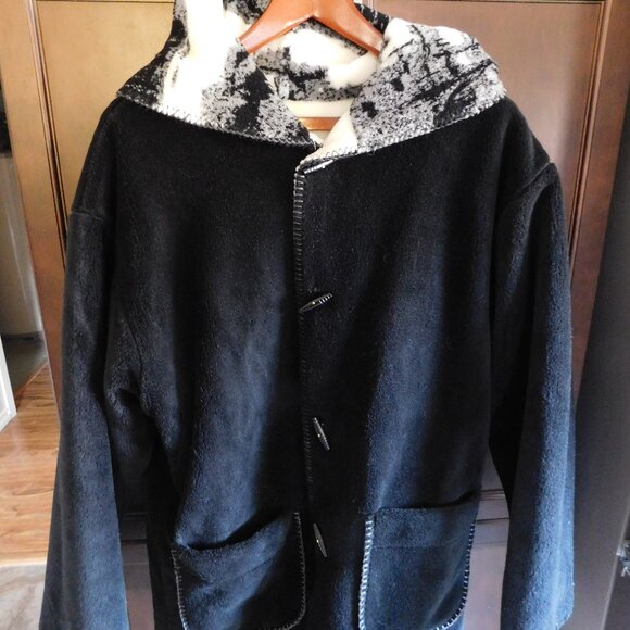 Ladies Denali Fleece Reversible Jacket - Picture 4 of 4